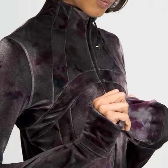 Lululemon Define jacket - silver purple velour velvet - Picture 5 of 10